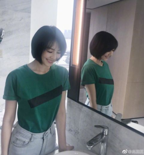 30秒get马思纯baby热巴同款夏日清凉扎发