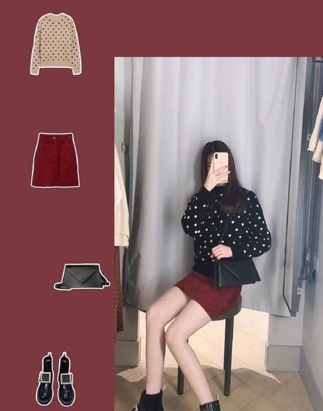  【美少女】学学减龄可爱穿搭，做一个青春美少女