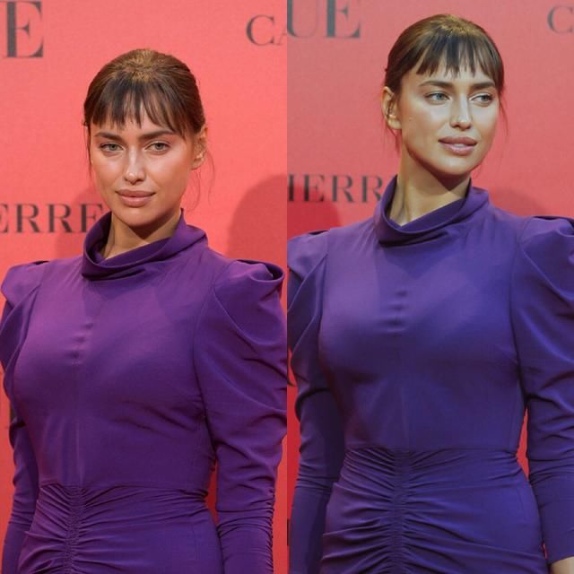 “内衣皇后”伊莉娜打扮土气风采不再，太壮了，裙子像硬塞进去的