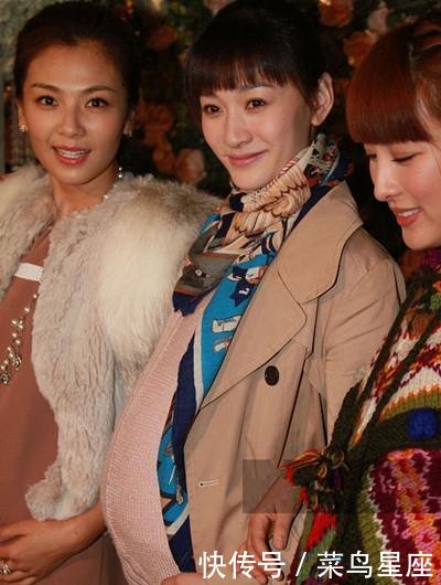 刘涛■终于明白肤色的重要性!,39岁刘涛41岁李小冉同框合照