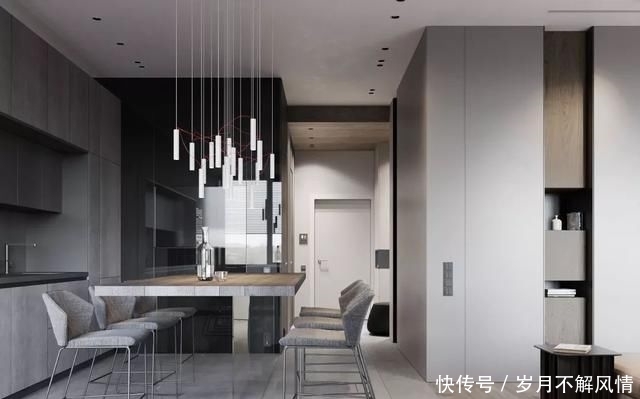 『美丽』十个超美丽的高级灰色配色