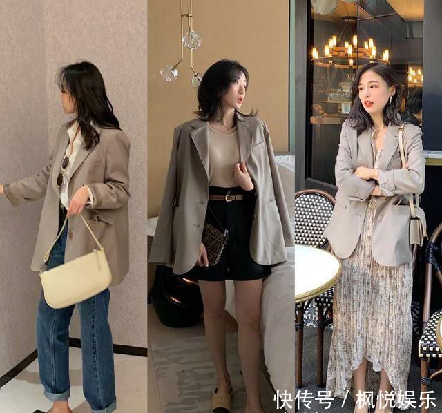 『日常』3件西服搭出27套不同风格,都是日常基础款,看起来却高级感满满