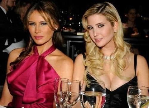 美国第一夫人气质出众,和女儿伊万卡同框完胜,最后一张迷倒众生