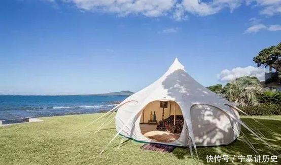  「露营」露营乡村帐篷营地，点亮乡村旅游生活