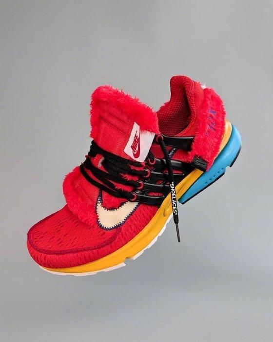 “赛亚人4”主题定制OFF WHITE X Presto 2.0