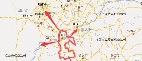  未来■四川对这三个地方寄予厚望, 是四川未来的高地