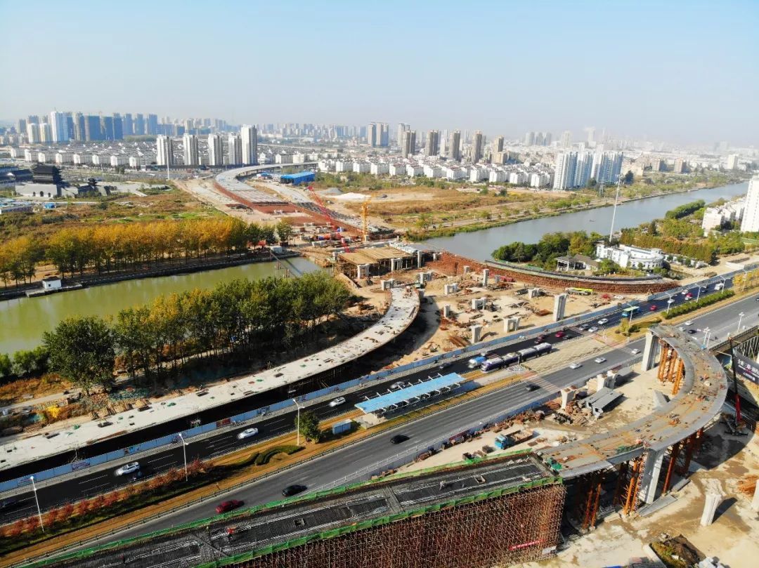 江苏将建成的一条城际高铁，耗资百亿，预计2019年底建成通车