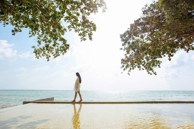 【女神级游记】与我的小甜心在苏梅岛，享受阳光、海滩