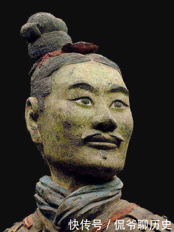 兵马俑当中最特别的一个，专家看了也无法解释，现很少再被展出