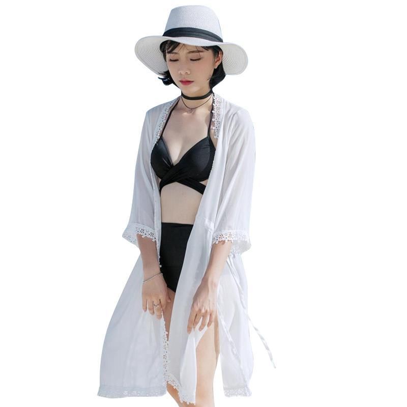 游泳馆的女人“真敢穿”，穿下面“魅惑装”，风情万种潦倒一大片