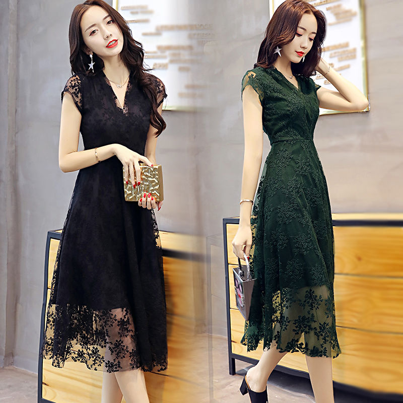 好迷人!45岁老婆穿这“勾魂裙”，婀娜又多姿，让人移不开眼