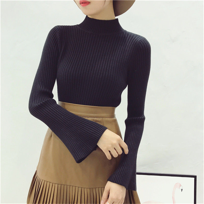 80后老婆把裙子全扔了,说今秋流行这样的小衫,时尚又减龄