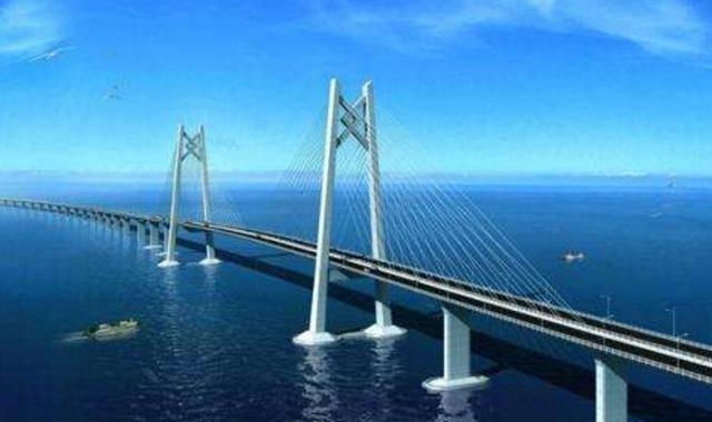 458米高的港珠澳大桥被巨轮撞击会发生什么? 印度: 这下服了!