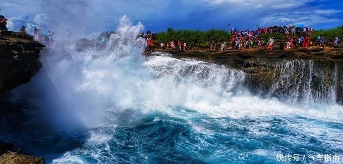 巴厘岛各旅行社暂停中国游客观光，恶魔的眼泪有多美就有多危险！