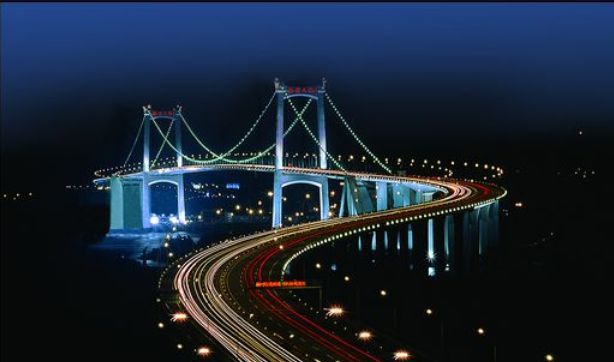  【悬浮】我国建桥技术到底有多牛？整座桥没有桥墩，悬浮在水上