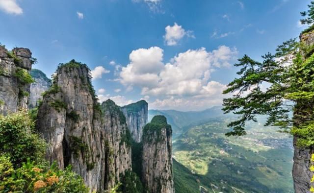 惊爆世界的自然奇观,震撼的美!恩施大峡谷