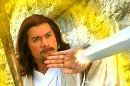 「打狗棒法」他是郭靖最惊艳的徒弟,后期武功连张三丰都得甘拜下风,不是杨过
