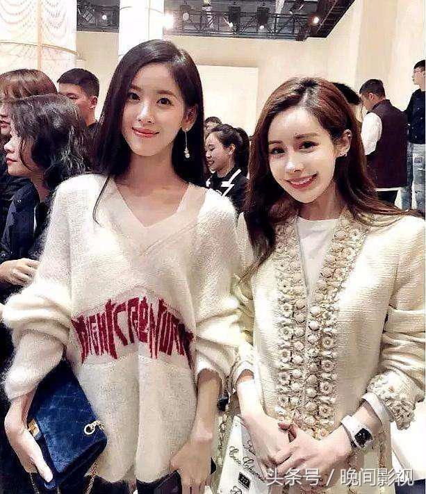 谁都不敢和章泽天同框，颜值杀伤力忒大，网红hold不住！