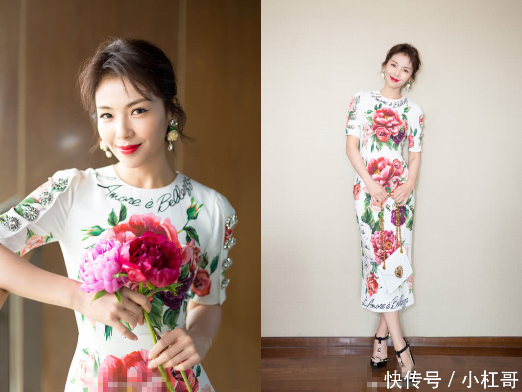 关心世界 更关心你  刘涛穿“垃圾袋”亮相，未修图皮肤黝黑小肚