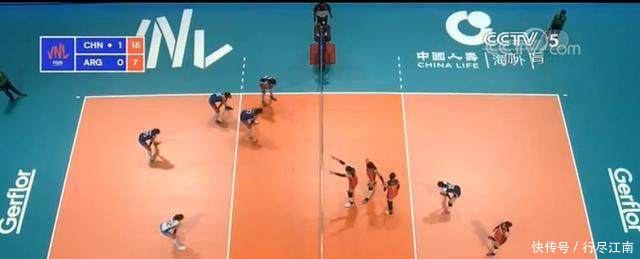 世界女排联赛中国队对战阿根廷队,中国队先赢
