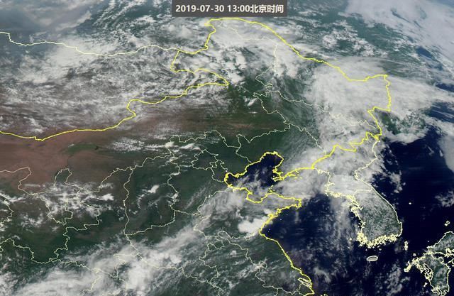 的确是“喜雨”！监测数据：华北东北旱情缓解，河南啥时候能下？