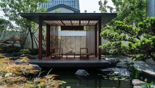 2018年国内4个最顶豪装修的院子！