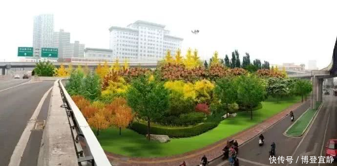  「城市」打造城市立交花桥景观节点！石家庄这个街道将进行景观提升