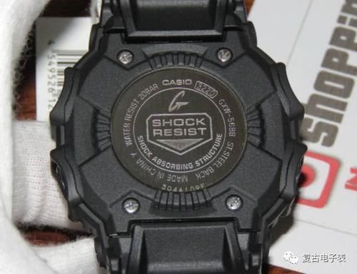  复古■即将沦为复古经典的加大号方块——卡西欧GXW-56