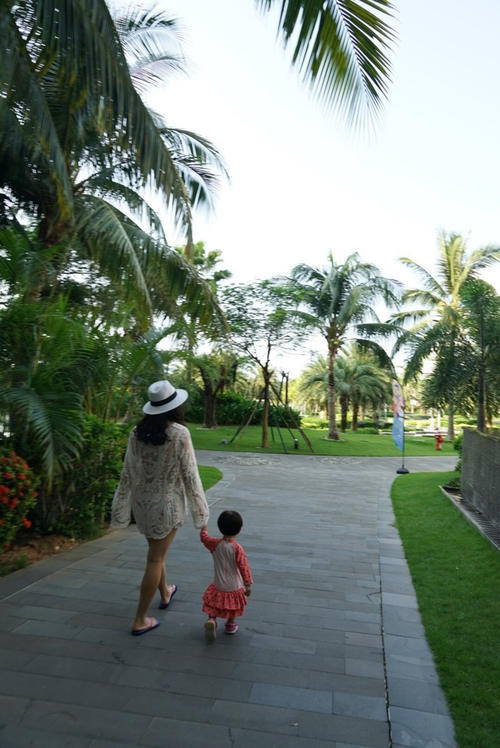 和萌宝的幸福三亚之行