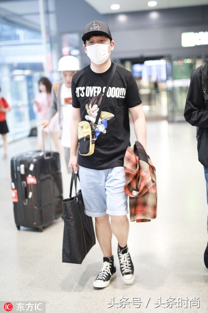 大叔圈的101男团 何炅、黄渤、潘粤明谁才是你心中的C位?