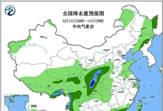  高温|9月12号7点至15号，未来3天全国暴雨、大风、高温天气情况