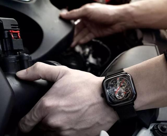 千元买不到机械表?这款机械表就很skr了!