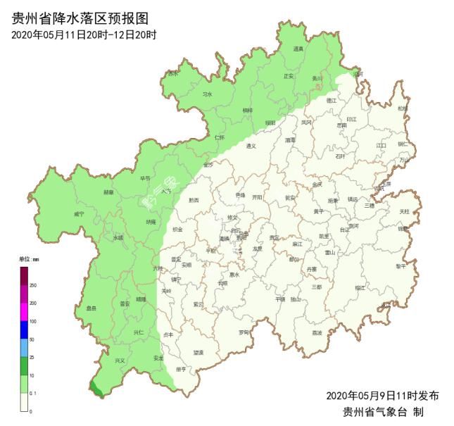  『余地区多云』贵州降温在路上！还没降温的请耐心等哈