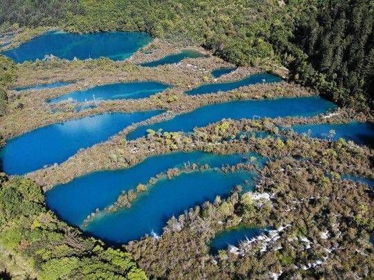 好消息！九寨沟景区对散客开放，单日游客接待最大量调至2万人次