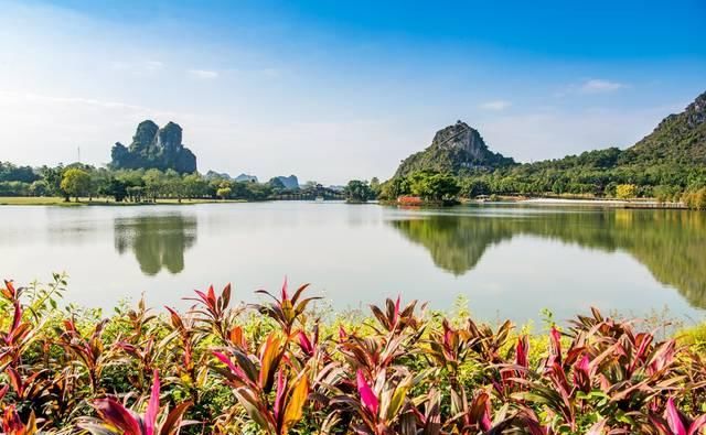 广西有个被人遗忘的画里天堂,就在南宁,峰林奇观让人流连忘返!