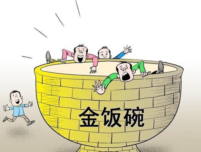  「网友」为什么德国没人想当公务员，国内却千里挑一？网友：铁