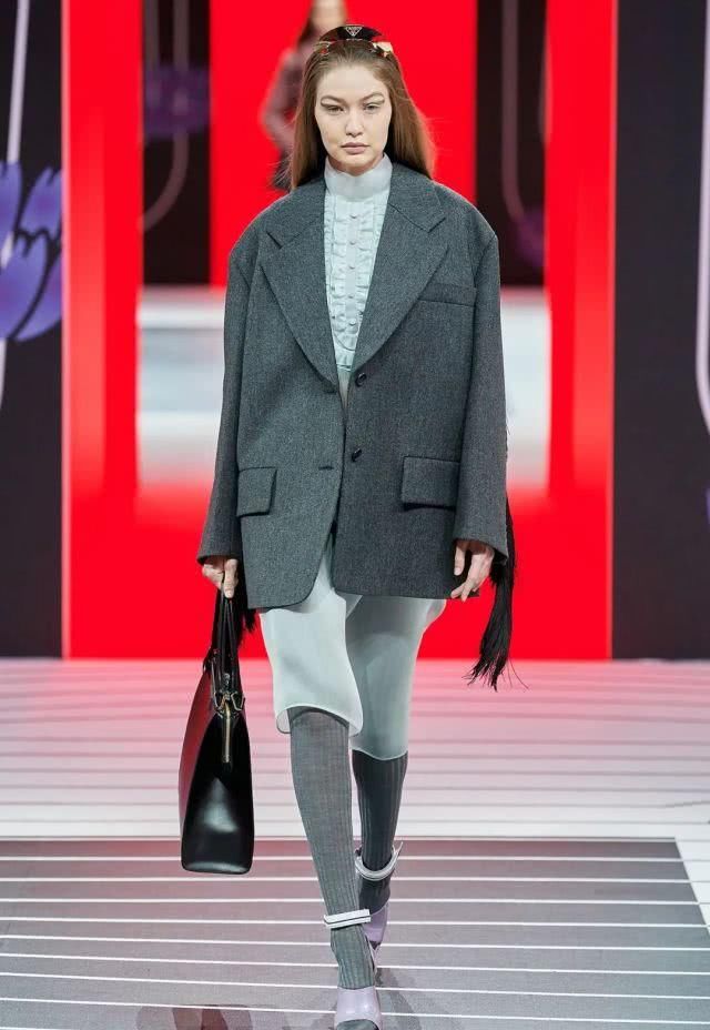  [Prada2020]Prada2020秋冬打造复古风潮