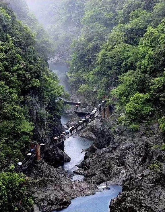 这个浙江秘境县城藏着《延禧》同款火树银花，还有一座“天空之城