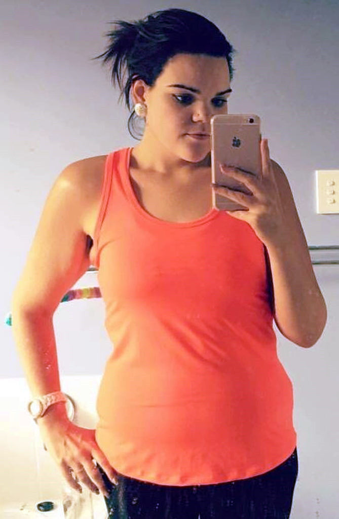 为了把自己嫁出去，她花了一年半的时间从240斤减到110斤