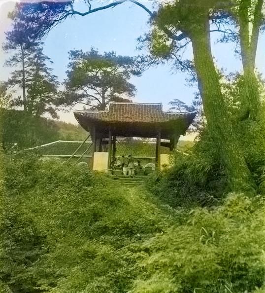  「江西」江西九江：100年前牯岭镇（庐山）旧影