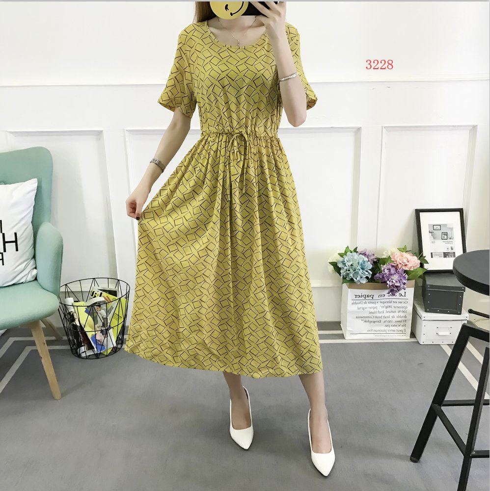 女人一辈子有一条这样的裙子就够了，老公的真爱，时尚大方巨减龄