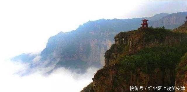 太行山深处的悬崖古寺，凿了近60年才完工，距今已有400多年