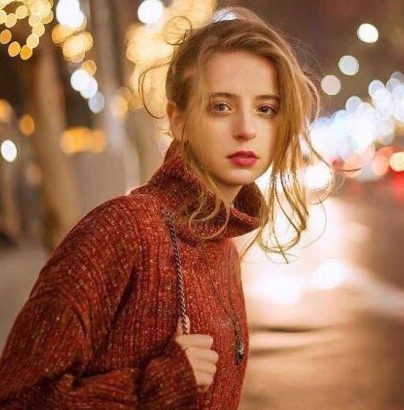 乌克兰美女身材高挑外，五官端正，很多人心目中的女神标准！