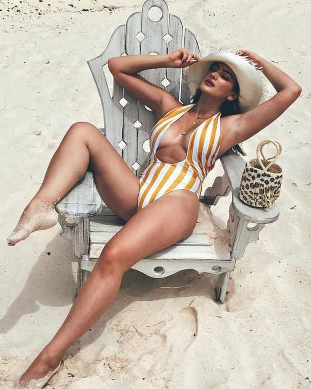 胖女孩不敢穿泳衣？泳衣和比基尼并不是瘦子才能穿！