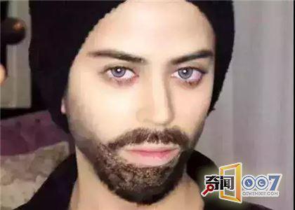 女子为进男厕所，化妆成大叔进入，结果令人意外！