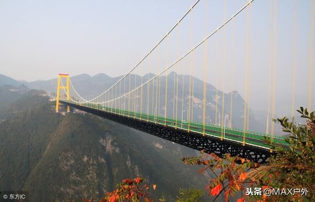 中国藏在深山的宏伟大桥，叫不出名字却让人叹为观止