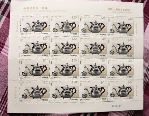 2019年的邮票发行第四枚，不出意外继续“破发”