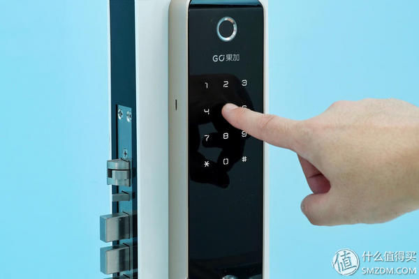 强迫症克星，实测果加F1S指纹密码锁