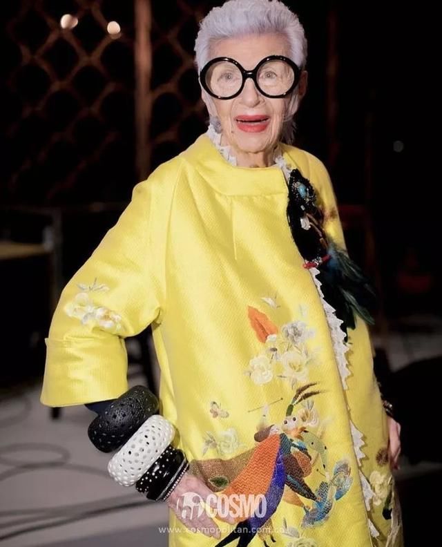 时髦办｜这位97岁的时尚爱豆，比27的我还酷