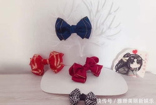 「动手做」自己动手做蝴蝶结,新款式又来了,这次的是不是更漂亮?